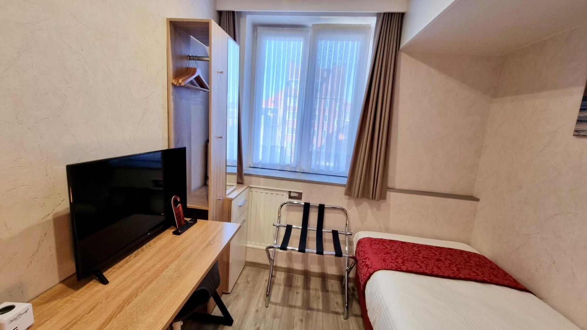 Hotel Cardiff Ostende Habitación foto