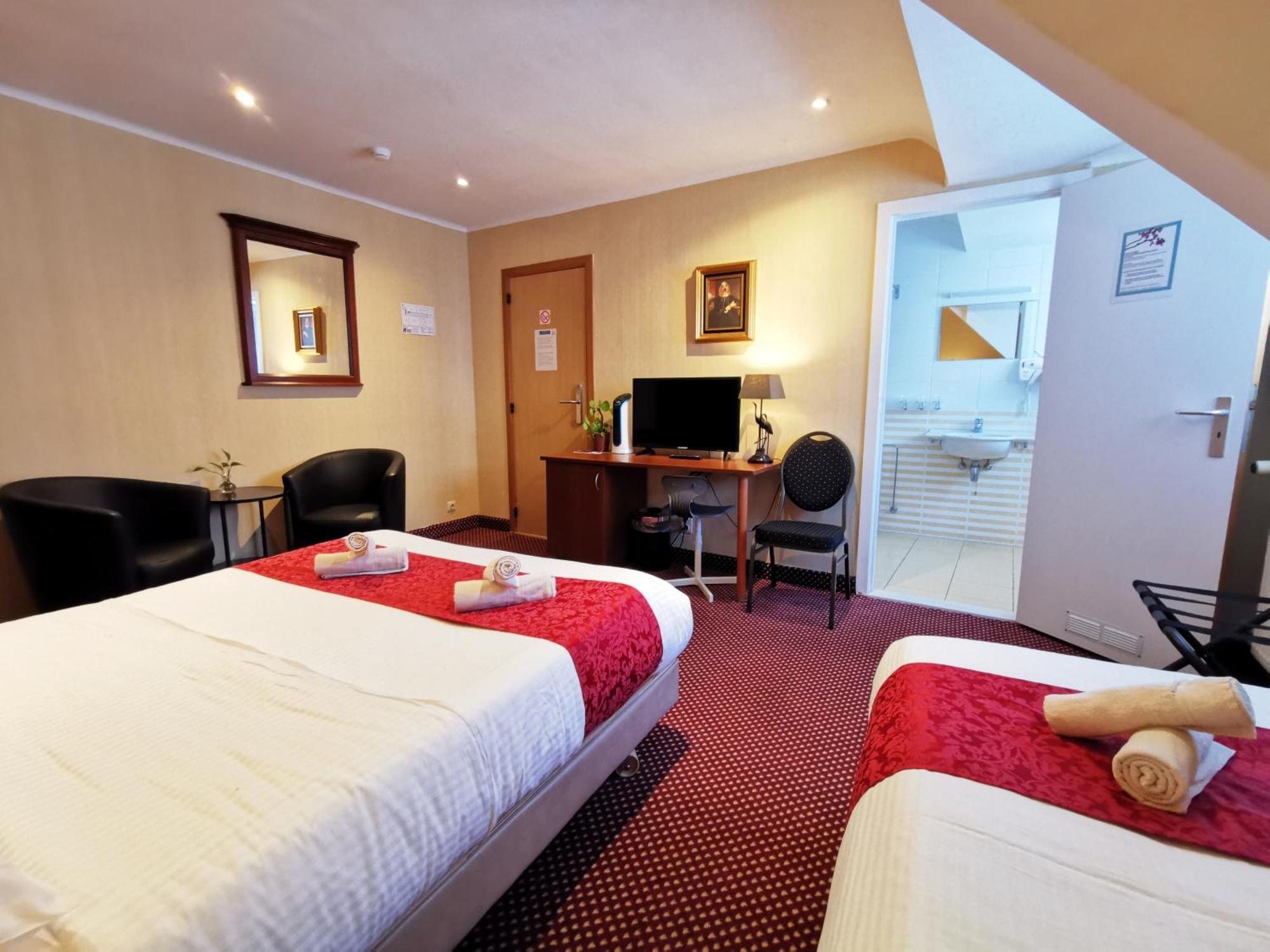 Hotel Cardiff Ostende Habitación foto